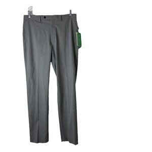 Lauren‎ Ralph Lauren Men's Ultra Flex Norton Dress Pants 32x32 Gray Trousers